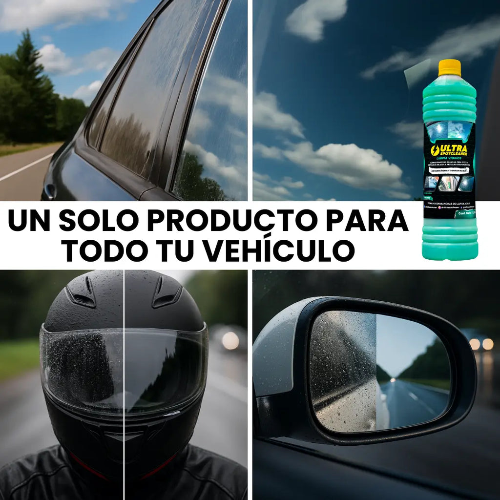 Ultra SpotCleaner™ | Limpiavidrios Concentrado para Autos
