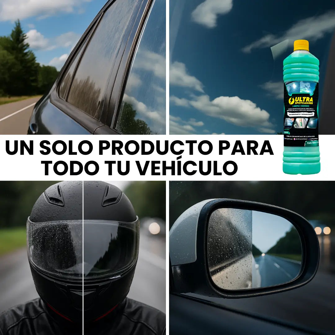 Ultra SpotCleaner™ | Limpiavidrios Concentrado para Autos