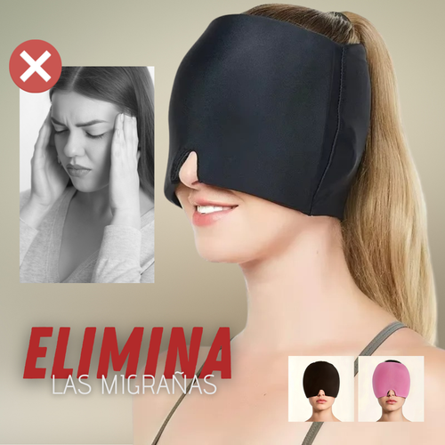 MigraRelief™ | Máscara de Gel Frío y Calor