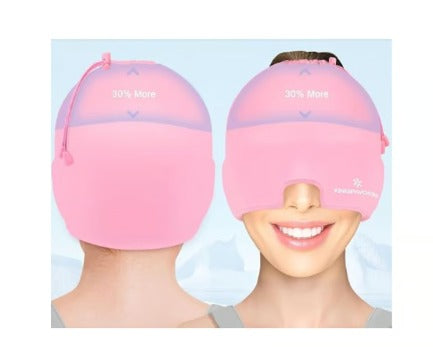 MigraRelief™ | Máscara de Gel Frío y Calor