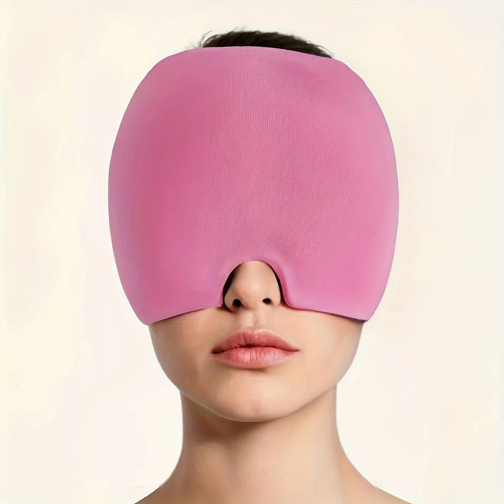 MigraRelief™ | Máscara de Gel Frío y Calor