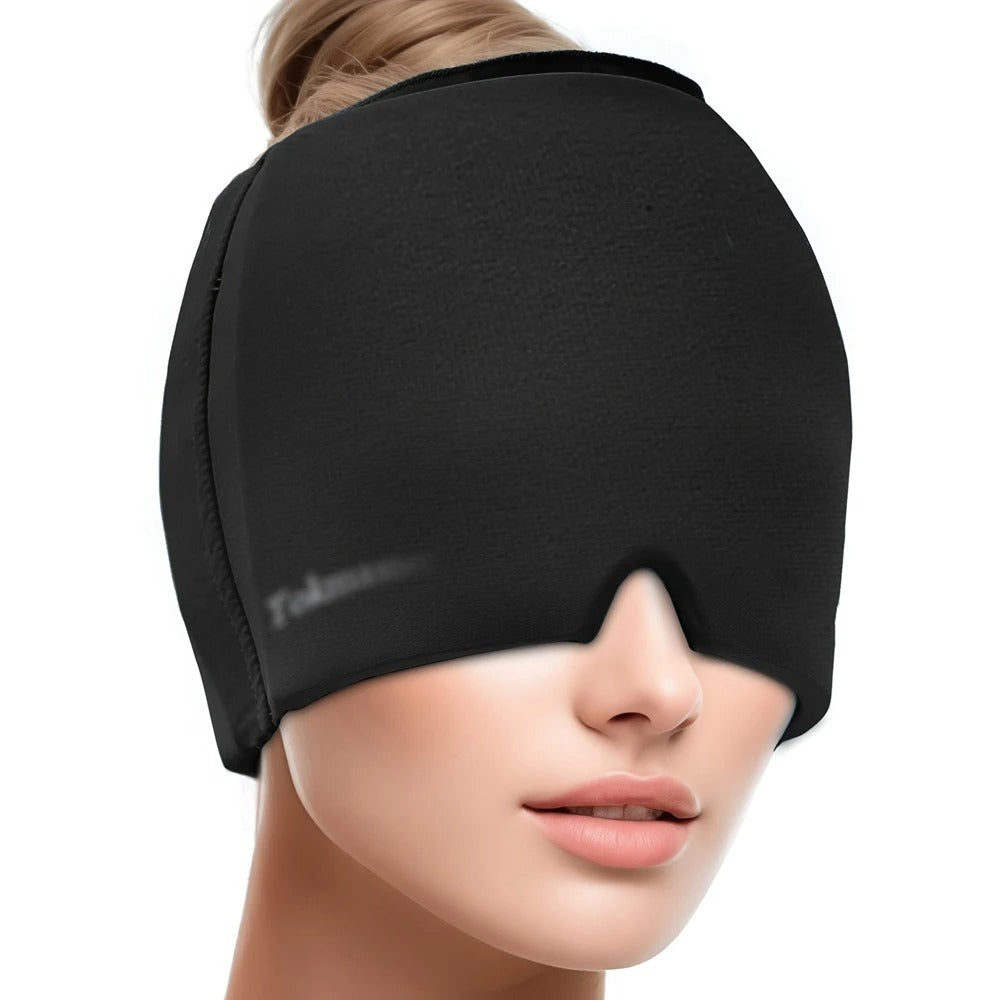 MigraRelief™ | Máscara de Gel Frío y Calor