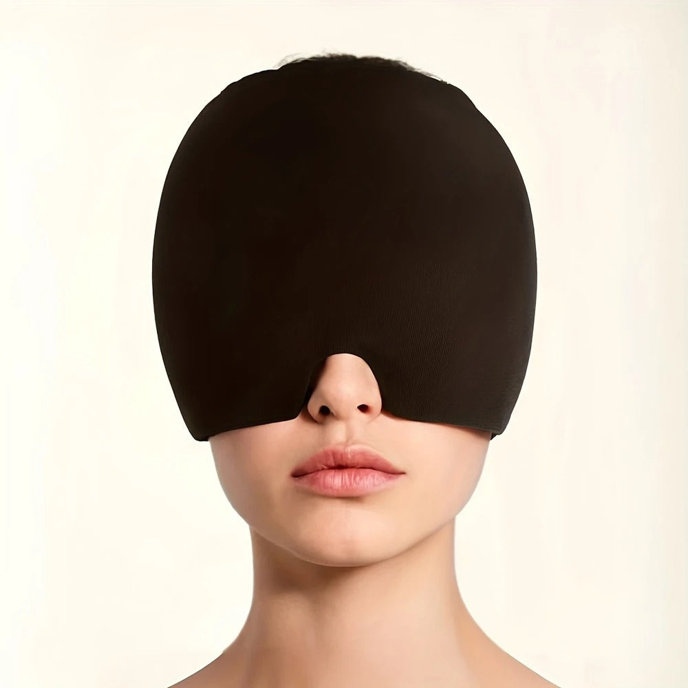 MigraRelief™ | Máscara de Gel Frío y Calor