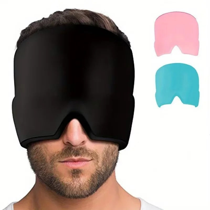 MigraRelief™ | Máscara de Gel Frío y Calor